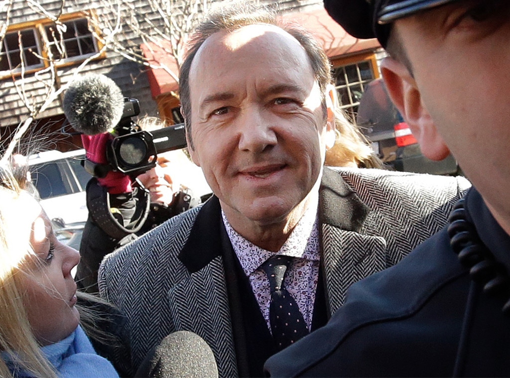 Kevin Spacey's Sexual Assault Case Dismissed